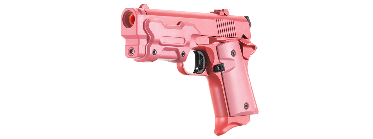 Double Bell AM45 Gas Blowback Pistol - Pink