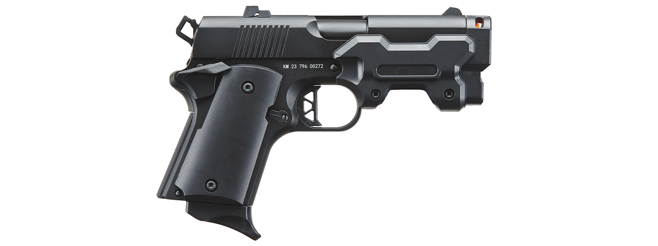 Double Bell AM45 Gas Blowback Pistol - Black