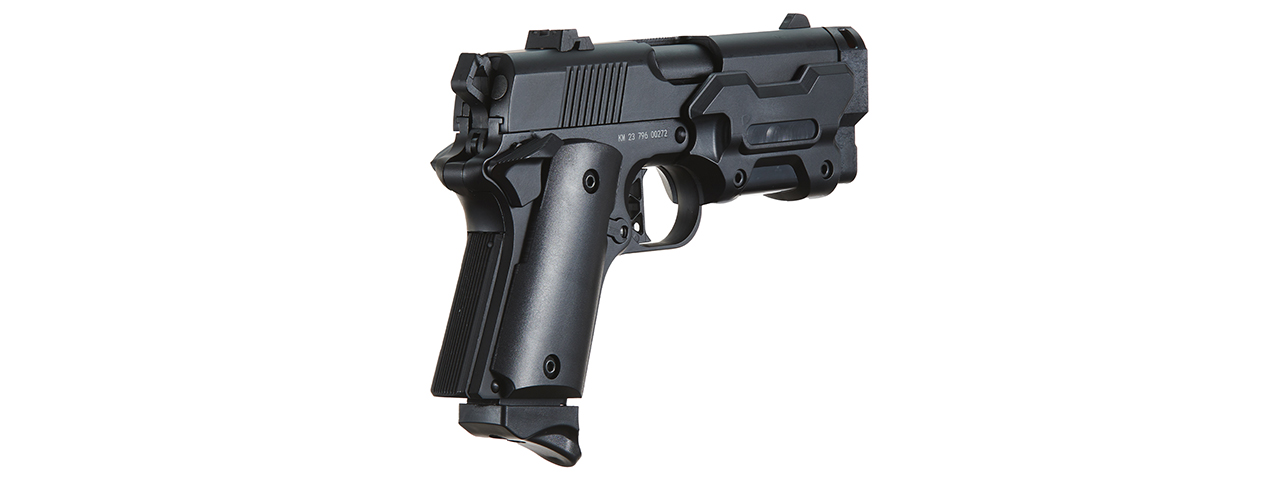 Double Bell AM45 Gas Blowback Pistol - Black