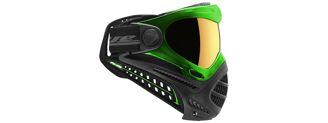 Dye Axis Pro Goggle - Green Northern Lights - Click Image to Close