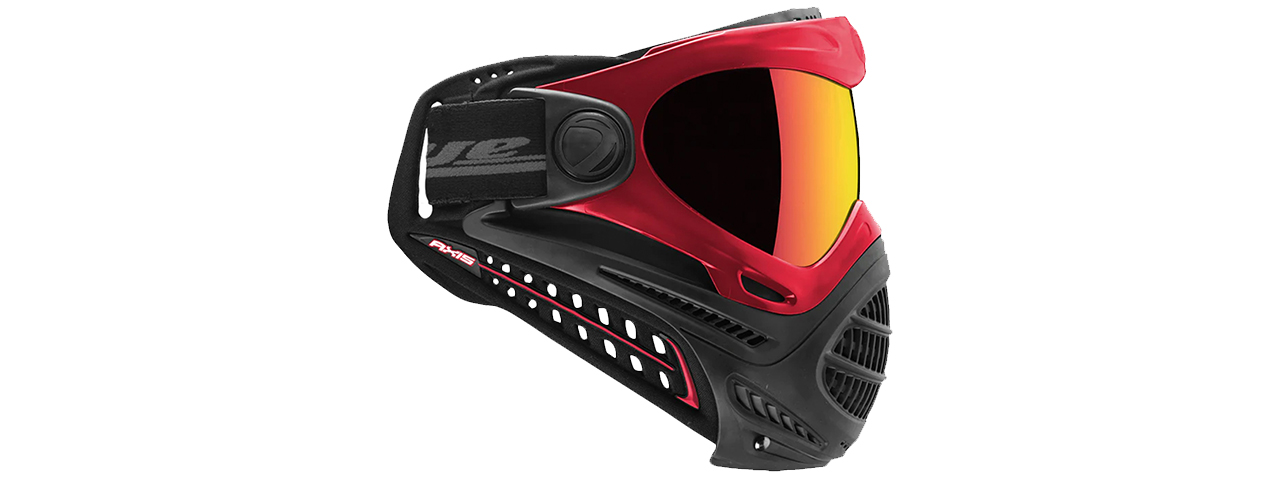 Dye Axis Pro Goggle - Red Bronze Fire