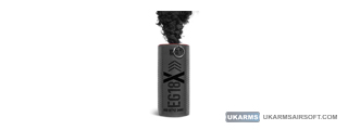 Enola Gaye EG18X Extreme Output Airsoft Wire Pull Large Smoke Grenade (Color: Black)