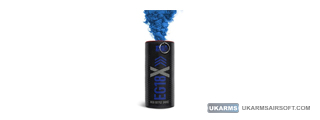 Enola Gaye EG18X Extreme Output Airsoft Wire Pull Large Smoke Grenade (Color: Blue)