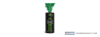 Enola Gaye EG18X Extreme Output Airsoft Wire Pull Large Smoke Grenade (Color: Green)