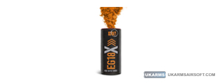 Enola Gaye EG18X Extreme Output Airsoft Wire Pull Large Smoke Grenade (Color: Orange)