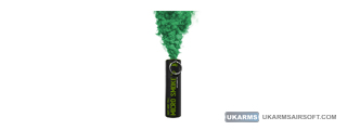 Enola Gaye EG25 Wire Pull Micro Smoke Grenade (Color: Green)