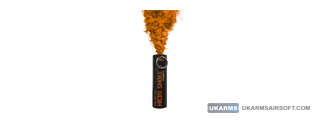 Enola Gaye EG25 Wire Pull Micro Smoke Grenade (Color: Orange)