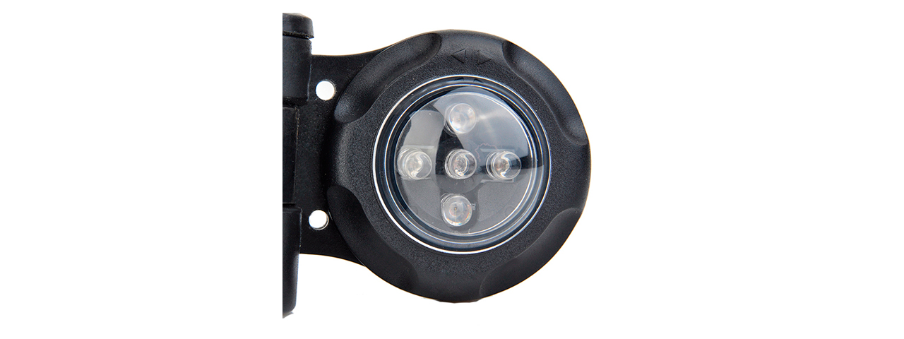 EX079B VIP LIGHT IR SEALS VERSION (BLACK) - Click Image to Close