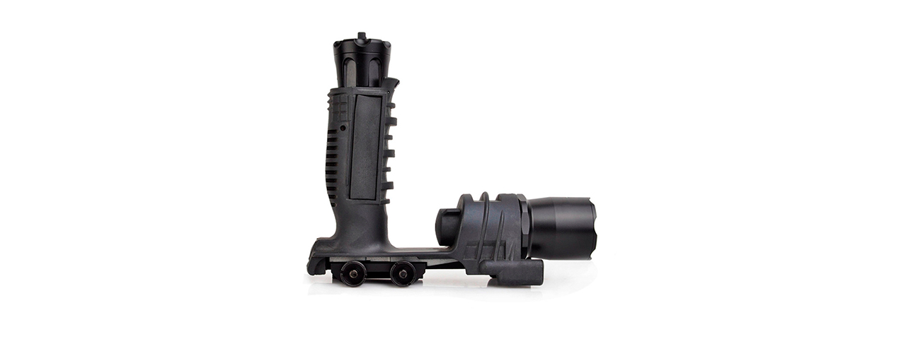 EX202B M910A VERTICAL FOREGRIP WEAPONLIGHT (BLACK) - Click Image to Close