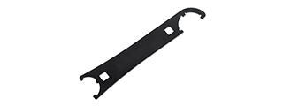 EX331 ELEMENT AIRSOFT FULL ALUMINUM BARREL NUT WRENCH TOOL - BLACK