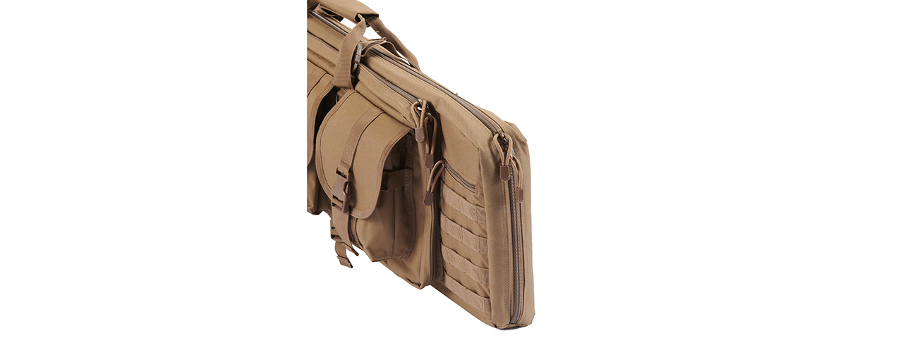 Guawin 36" Double Gun Bag (Khaki) - Click Image to Close