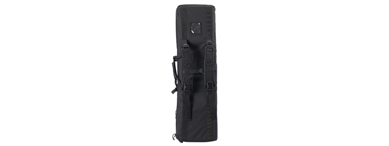 Guawin 42" Double Gun Bag (Black) - Click Image to Close
