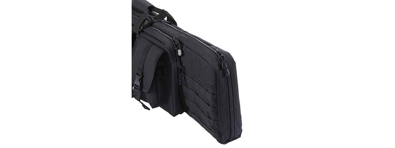 Guawin 42" Double Gun Bag (Black) - Click Image to Close