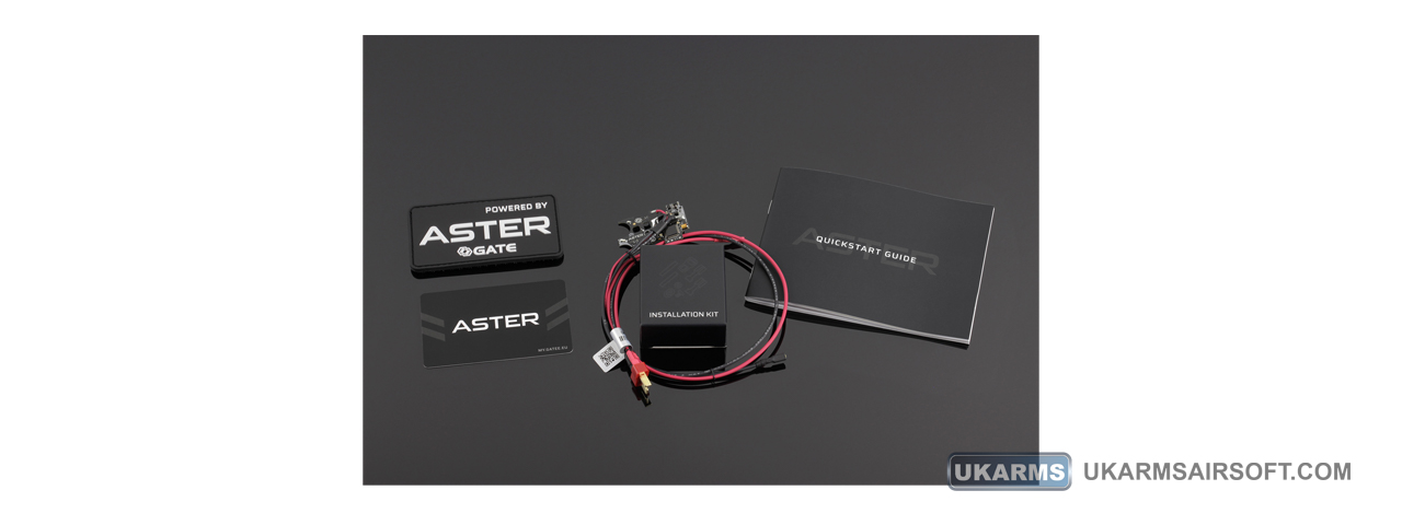 Gate Aster SE Lite Airsoft Drop-In Programmable Rear Wired Mosfet Module with Quantum Trigger