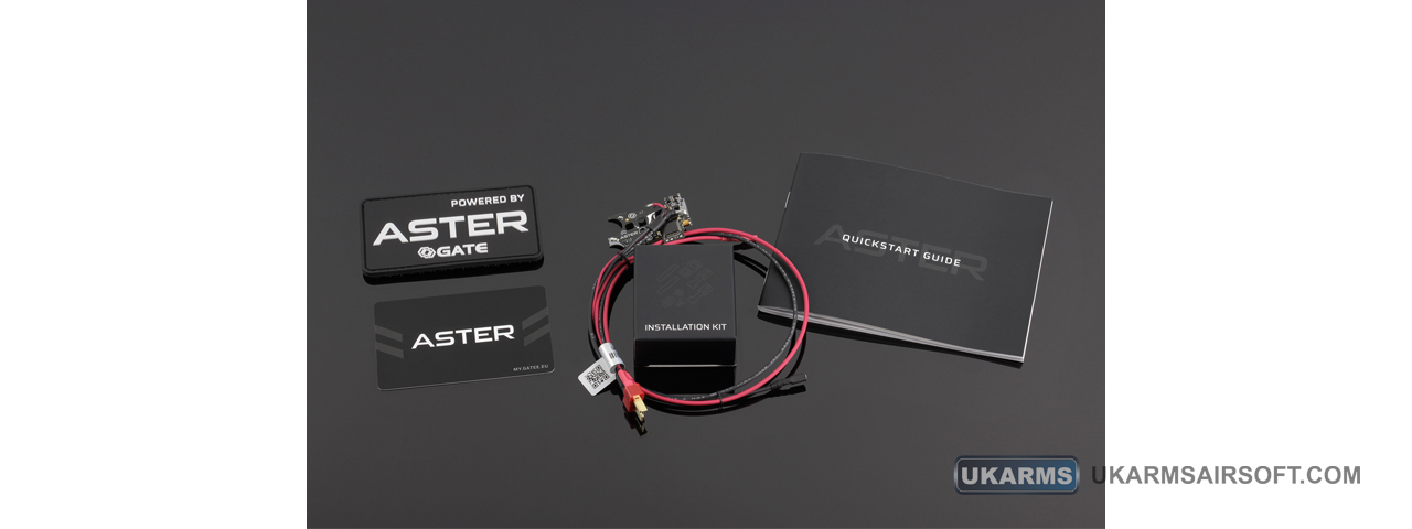 Gate Aster SE Airsoft Drop-in Programmable Front Wired Mosfet Unit with Quantum Trigger