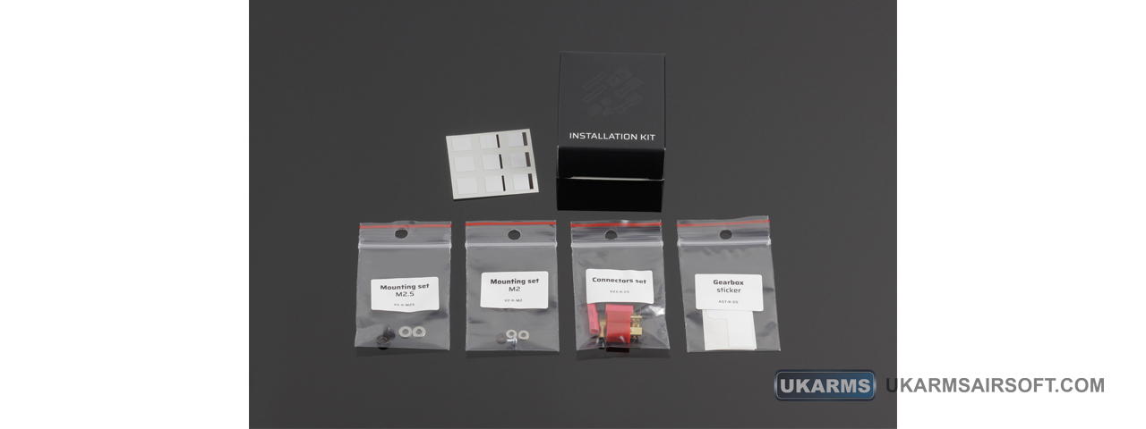 Gate Aster SE Airsoft Drop-in Programmable Front Wired Mosfet Unit with Quantum Trigger