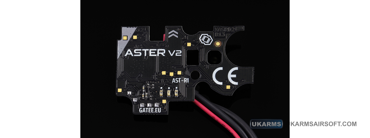 Gate Aster SE Airsoft Drop-in Programmable Rear Wired Mosfet Unit with Quantum Trigger