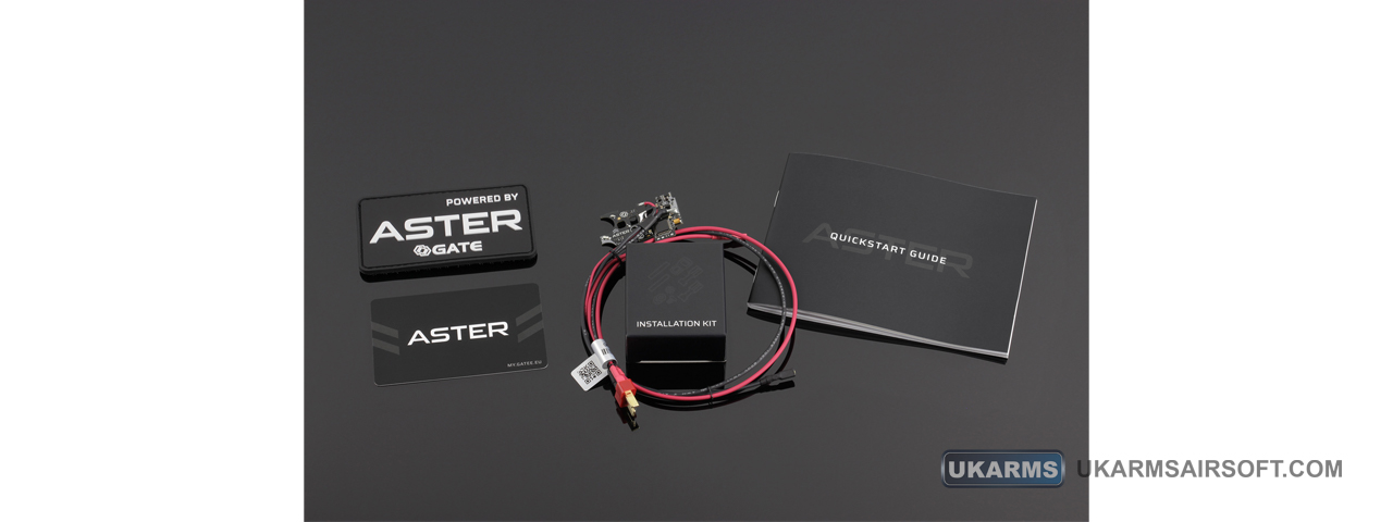 Gate Aster SE Airsoft Drop-in Programmable Rear Wired Mosfet Unit with Quantum Trigger