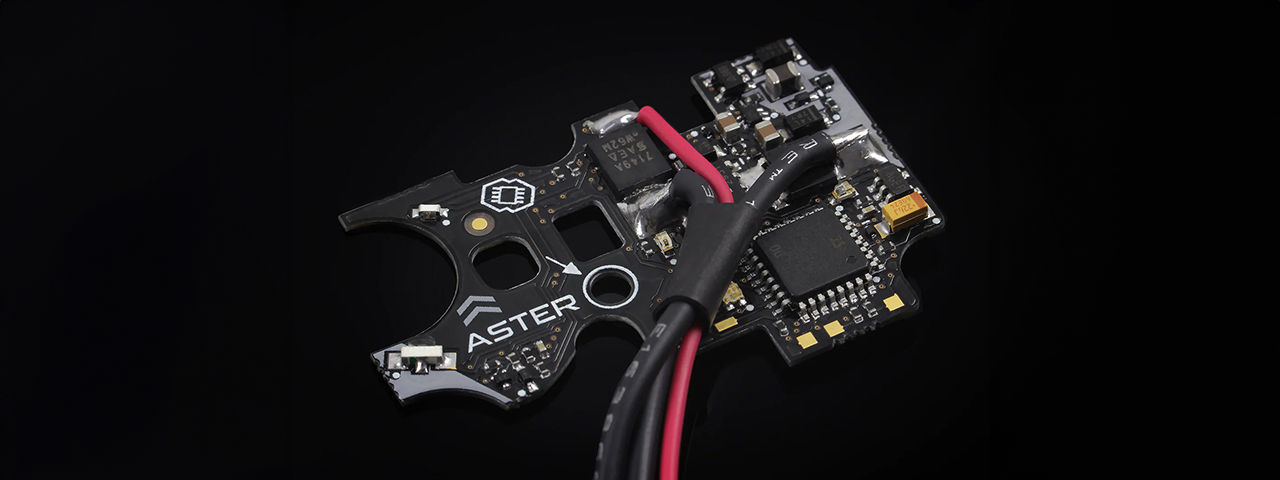 ASTER V2 SE Expert with Quantum Trigger - (Rear Wired)