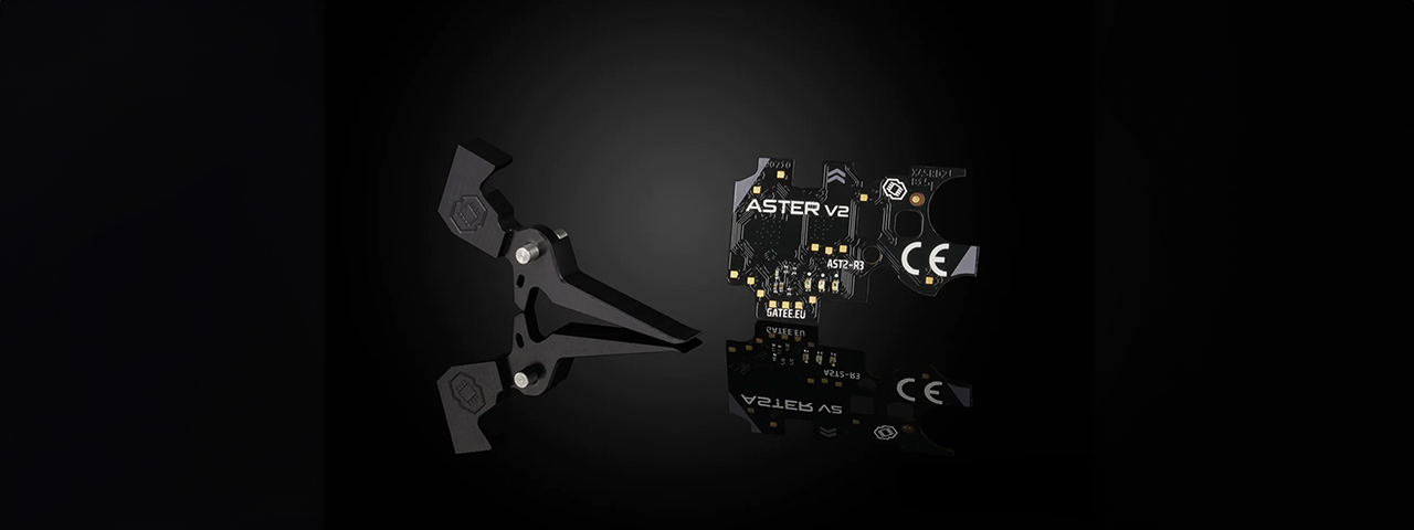 ASTER V2 SE Expert with Quantum Trigger - (Rear Wired)