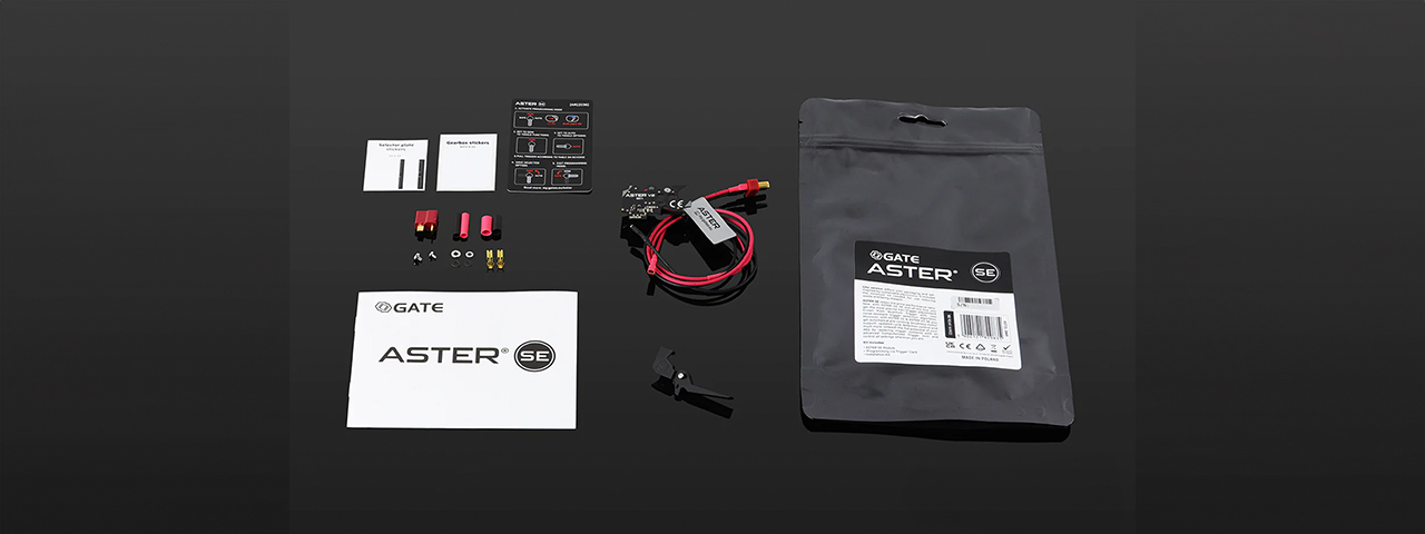 ASTER V2 SE Expert with Quantum Trigger - (Rear Wired)