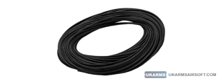 Gate Low Resistance Wire 2x 82 ft Rolls (Color: Black)