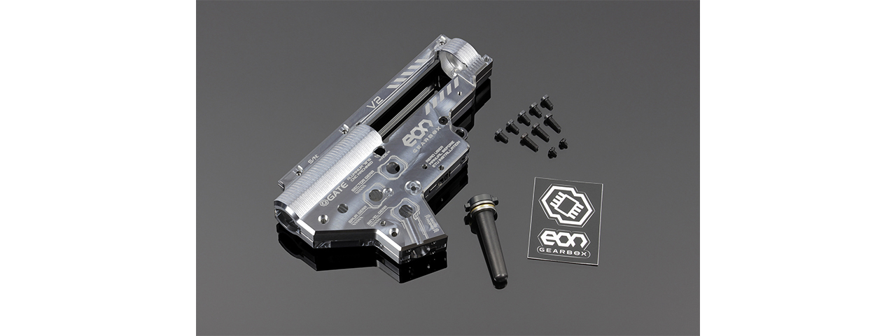 Gate EON V2 Gearbox Shell Rev. 2 - Silver