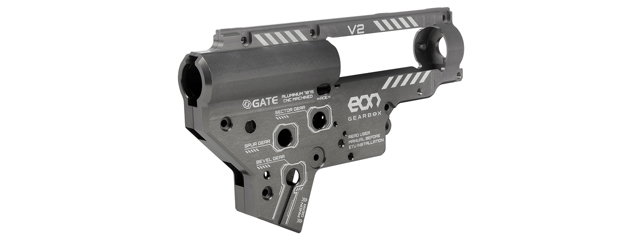 Gate EON V2 Gearbox Shell Rev. 2 - Titanium