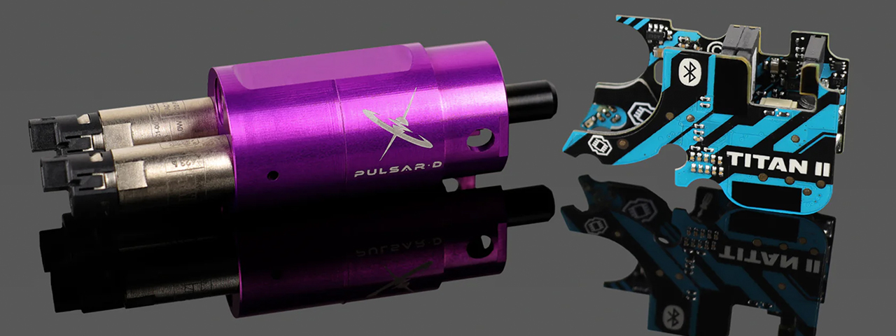 PULSAR D HPA Engine with TITAN II Bluetooth - (Rear Wired)