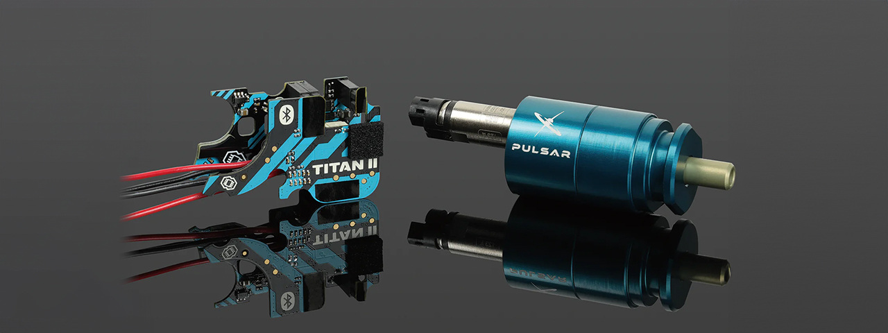 PULSAR S HPA Engine with TITAN II Bluetooth - (Rear Wired)