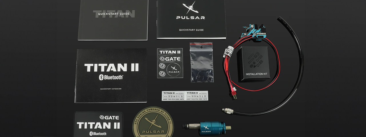 PULSAR S HPA Engine with TITAN II Bluetooth - (Rear Wired) - Click Image to Close