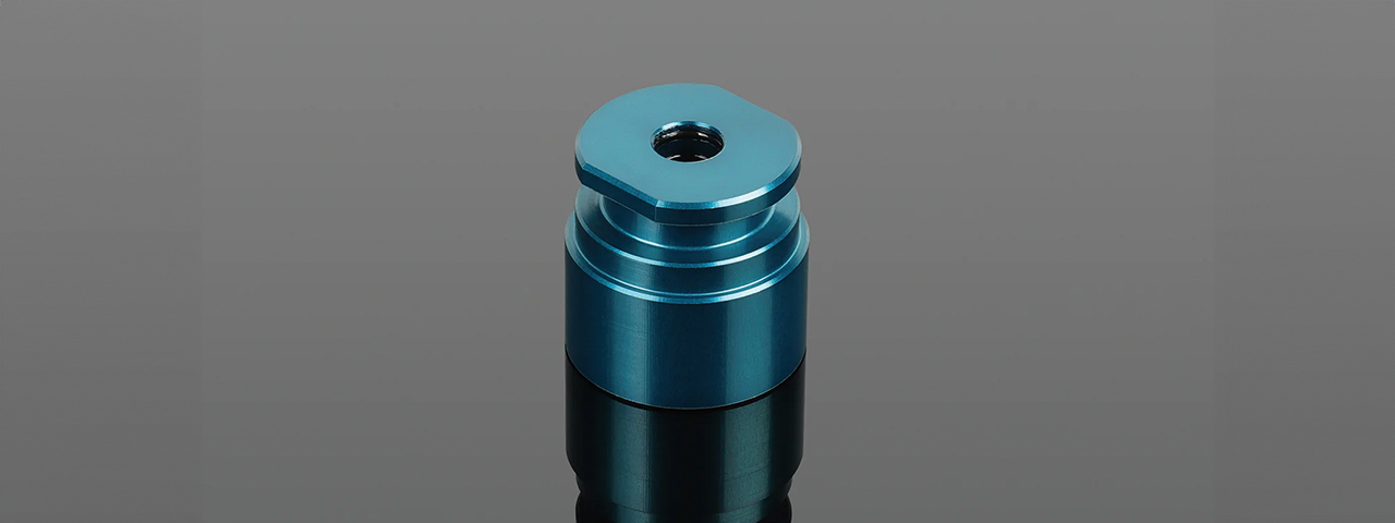 PULSAR S HPA Engine Front Spare Part - (Cyan)
