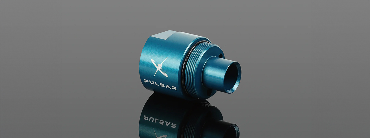 PULSAR S HPA Engine Body Spare Part - (Cyan)