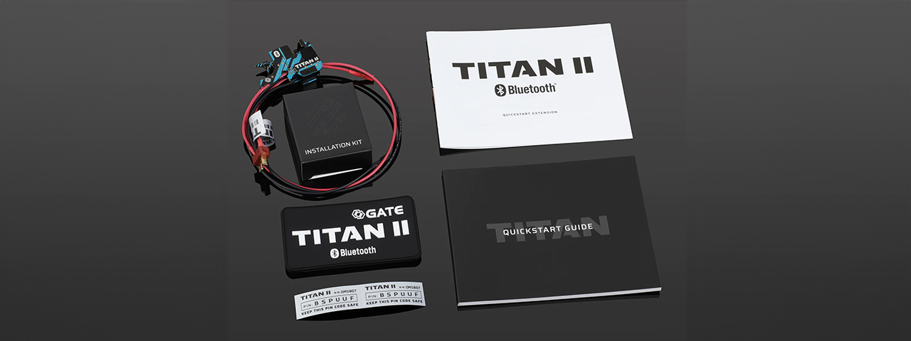 TITAN II Bluetooth Expert for V2 GB AEG - (Rear Wired)