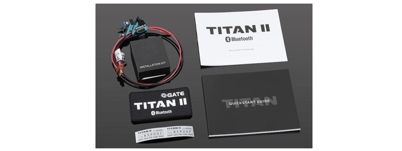 GATE TITAN II Bluetooth for Ver.2 Gearboxes (Rear Wired)