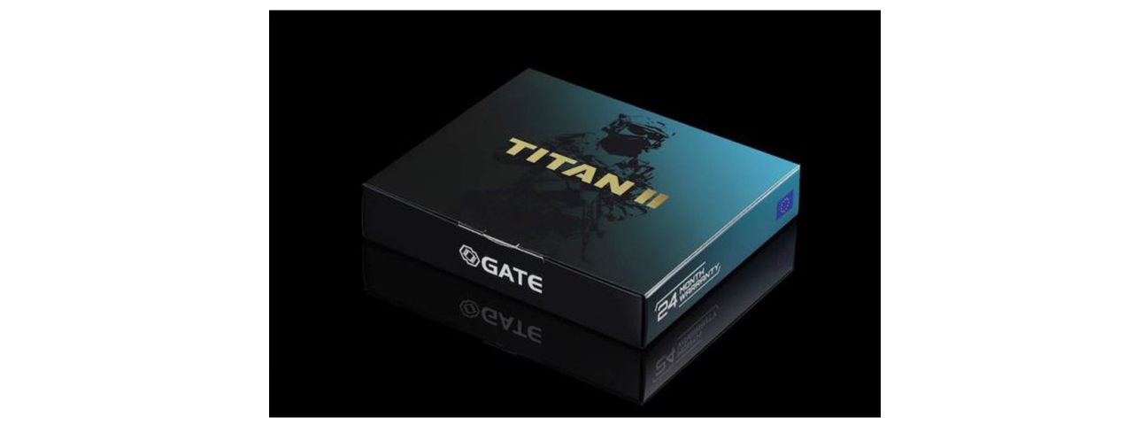 GATE TITAN II Bluetooth for Ver.2 Gearboxes (Rear Wired)