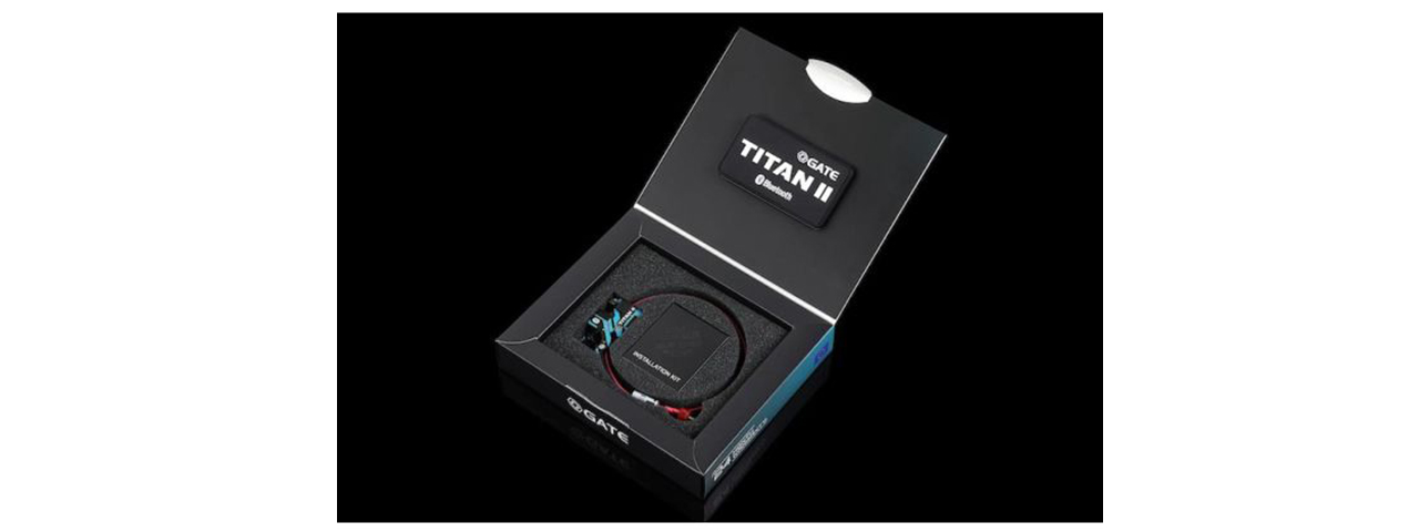 GATE TITAN II Bluetooth for Ver.2 Gearboxes (Rear Wired)