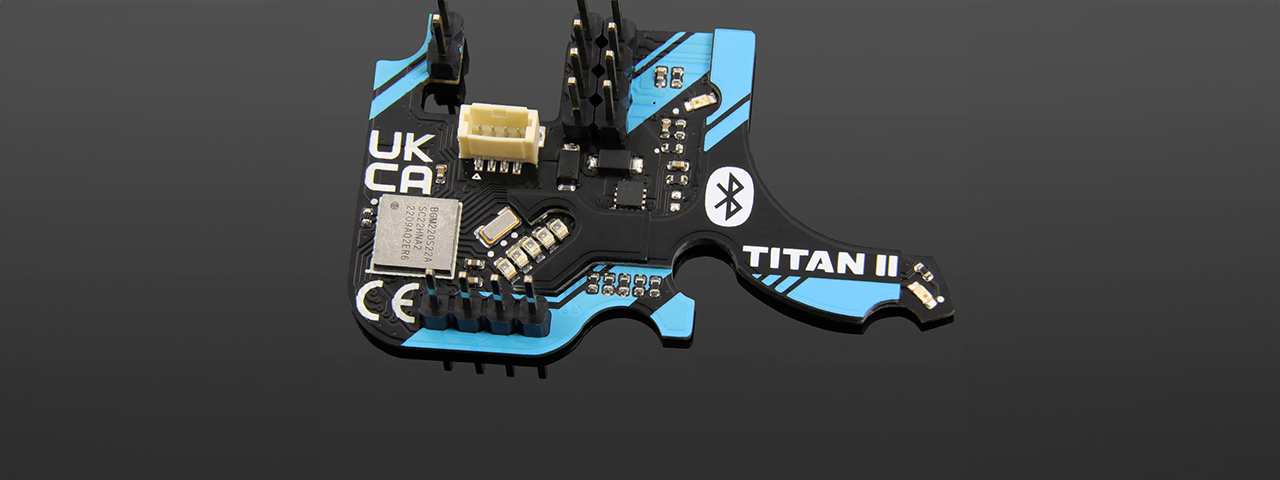 TITAN II Bluetooth Expert for V2 GB HPA Mosfet - (Rear Wired)