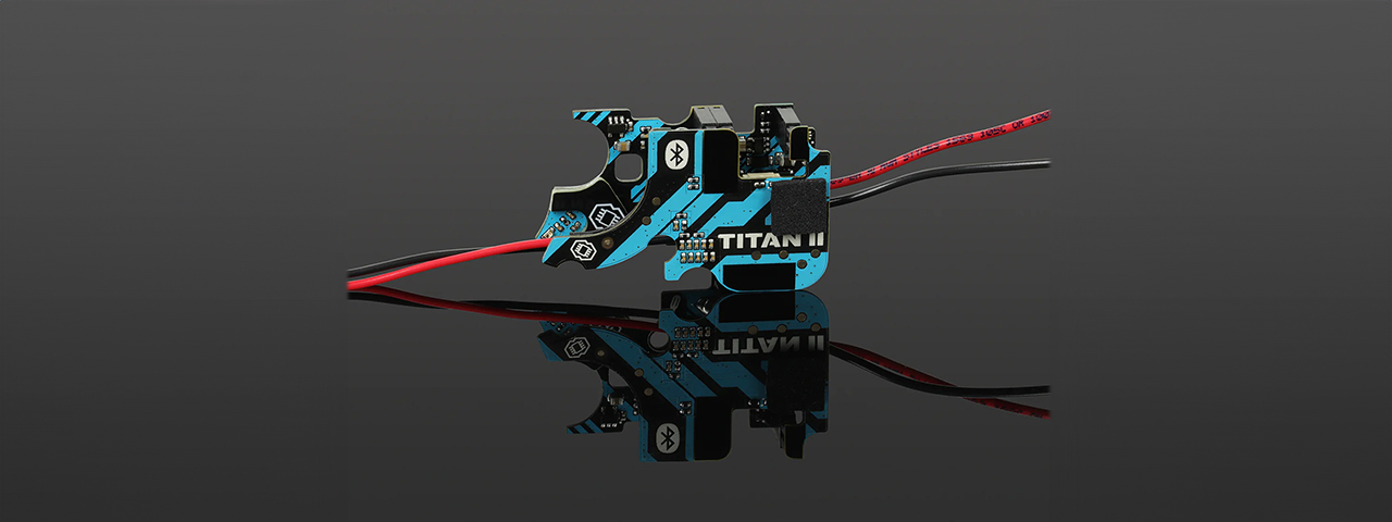 TITAN II Bluetooth Expert for V2 GB HPA Mosfet - (Rear Wired)