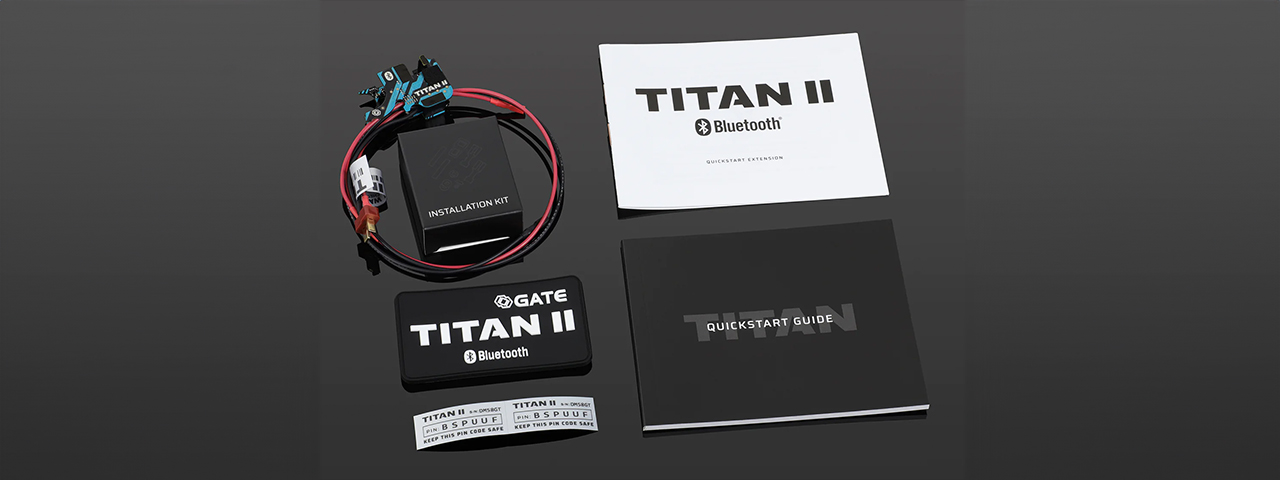 TITAN II Bluetooth Expert for V2 GB HPA Mosfet - (Rear Wired) - Click Image to Close