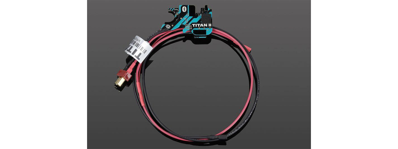 GATE TITAN II Bluetooth for Ver.2 Gearboxes (HPA Rear Wired)