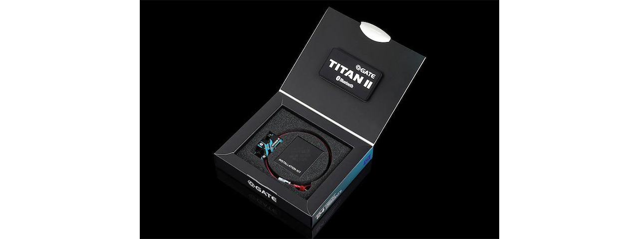 GATE TITAN II Bluetooth for Ver.2 Gearboxes (HPA Rear Wired)