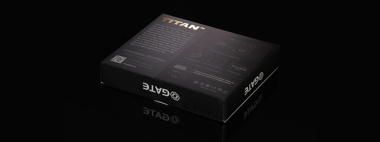 TITAN V2 Expert Module - (Rear Wired)