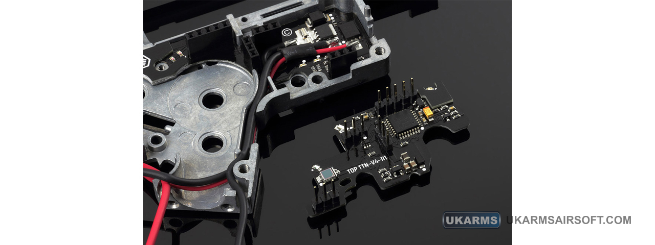 Gate Titan V2 NGRS Expert Blu-Set for Tokyo Marui Version 2 Next Generation Recoil Shock Gearboxes (Model: Rear-Wired)