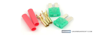 Gate 30 Amp Micro Fuse Connector Set