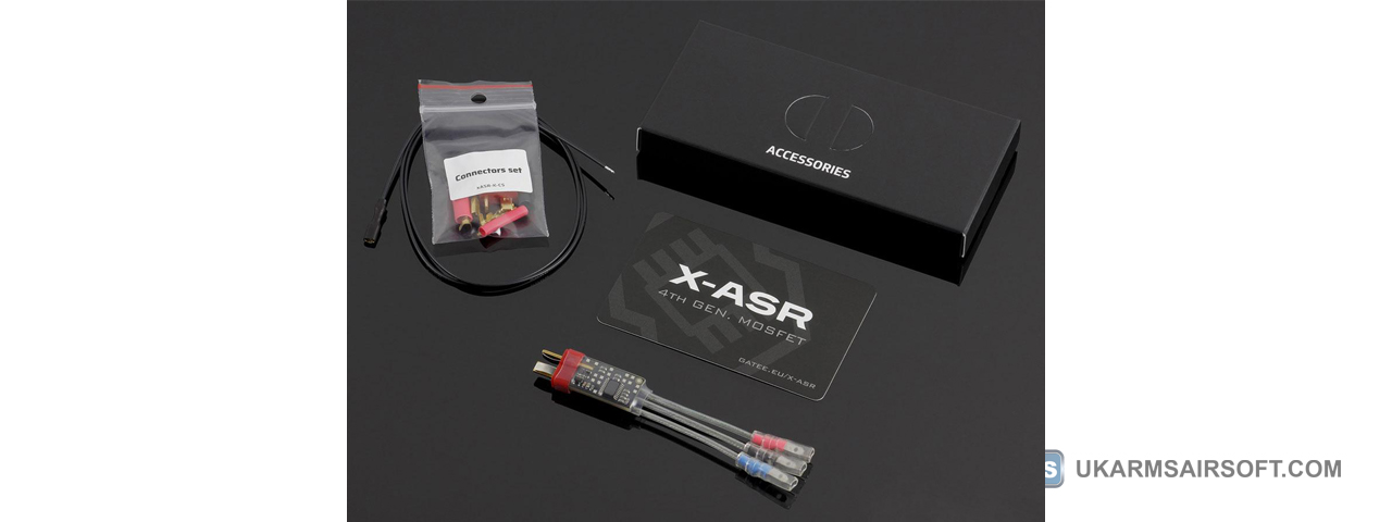 Gate Airsoft X-ASR Airsoft Mosfet Unit