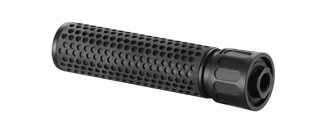 Golden Eagle QD Mock Suppressor (Black) - Click Image to Close