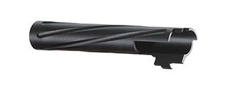 Golden Eagle Spiral Outer Barrel for 4.3 Hi Capas (Black)