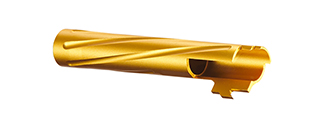 Golden Eagle Spiral Outer Barrel for 4.3 Hi Capas (Gold)