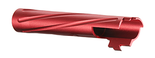 Golden Eagle Spiral Outer Barrel for 4.3 Hi Capas (Red)